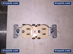 Cooper Receptacle – actual item, photo 2 of 4