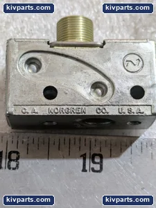 Norgren 212-1-B Valve Industrial Control Panel – actual item, photo 2 of 8