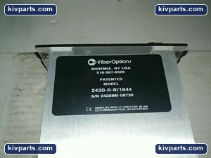 Fiber Options 243D-R-R/1B44 Video Data Receiver – actual item, photo 3 of 4