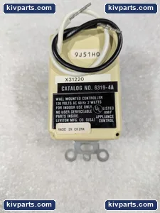 Leviton Off Appliance Control – actual item, photo 4 of 7