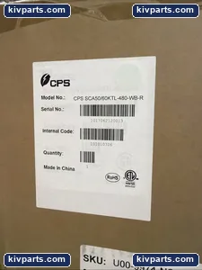 Chint SCA50/60KTL-480-WB-R Power Systems String Inverter – actual item, photo 2 of 2