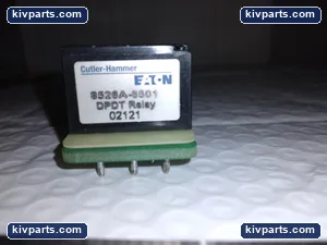 Cutler-Hammer 8526A-6501 Output Relay – actual item, photo 3 of 4