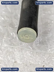 Reset Plunger Assembly Push Button Actuator Knob Long Shaft Industrial Control – actual item, photo 5 of 6