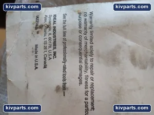 Ideal 44-818 Plug – actual item, photo 4 of 4