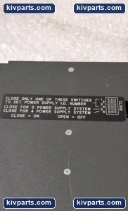 Allen-Bradley 1771-P4R Redundant Power Supply – actual item, photo 3 of 6