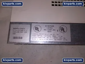 KEB 12.F4.C1D-3420 V1.4 Combivert VFD AC Drive – actual item, photo 2 of 5