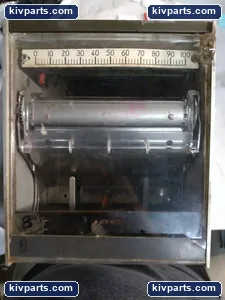 Foxboro 220S-2R6 Chart Recorder Process Control – actual item, photo 6 of 7