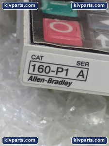 Allen-Bradley 160-P1 Program Keypad Module – actual item, photo 3 of 5