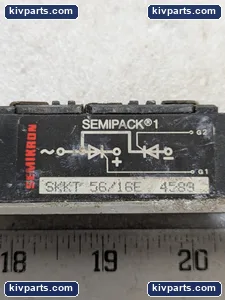 Semikron 56/16E Thyristor SCR Module – actual item, photo 7 of 9