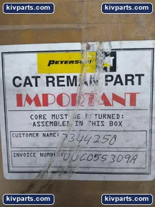 Caterpillar 291-5304 Water Pump – actual item, photo 2 of 5
