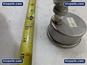 316 S.S. TUBE AND SOCKET 0-30PSI 0-200KPA GUAGE – actual item, photo 6 of 7