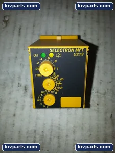 H2S3R08 MFT U21S Safety Relay – actual item, photo 3 of 4