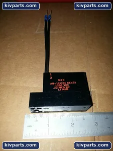 MTR AB-135104 RC Snubber Capacitor – actual item, photo 2 of 3