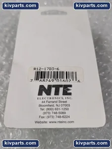 NTE R12-17D3-6 Electronics Plug-In Relay – actual item, photo 5 of 6