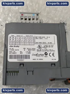 Allen-Bradley 1734D-IA16 DeviceNet 16 Point Input Module – actual item, photo 2 of 5