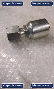 Parker 10643-12-12 Hydraulic Hose Fitting – actual item, photo 4 of 5
