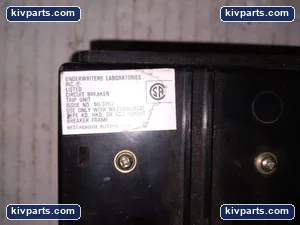 Westinghouse KT3400T Trip Unit KD HKD KDC Breaker – actual item, photo 2 of 6