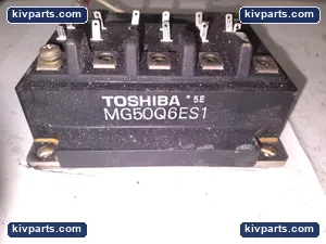 Toshiba MG50Q6ES1 Semiconductor – actual item, photo 2 of 3