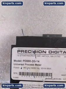 PD690-3G-14 Universal Process Meter – actual item, photo 4 of 6