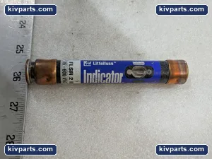 Littelfuse FLSR-2 Time Delay Indicator Fuse – actual item, photo 6 of 7