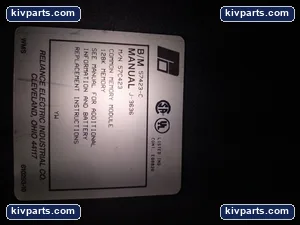 Reliance Electric 57423-C J-3636 Memory Module – actual item, photo 3 of 9