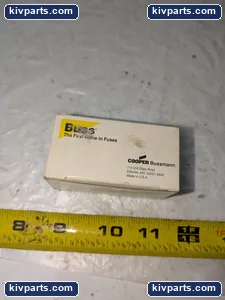 Bussmann JSS-3 Fuse – actual item, photo 2 of 4