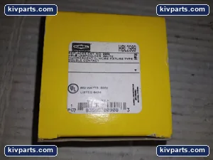 HBL2989 Hubblle White Lamp Holder – actual item, photo 4 of 5