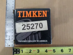 Timken JM207010 Tapered Roller Wheel Bearing