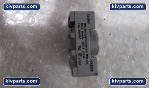 Niles 30OVAC Dayton 5X852F Octal Relay Socket – actual item, photo 2 of 4