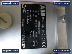 Fischer Porter D10A5471DA Flow Rate Meter – actual item, photo 9 of 11