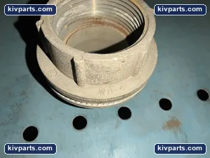 Die Cast Conduit Insulated Throat Bushing Fitting Connector Electrical Hub – actual item, photo 4 of 5
