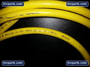 Turck 12-11-5 U4708-28 M23 Cordset Cable Connector – actual item, photo 2 of 8