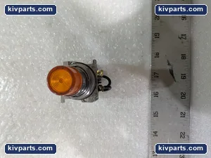 Industrial Pilot Light 4718 Series D2 250V Orange Lens 30mm Panel Mount OEM Part – actual item, photo 2 of 5