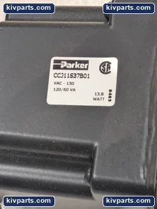 Parker CCJ11S37B01 Pneumatic Solenoid Valve – actual item, photo 7 of 12