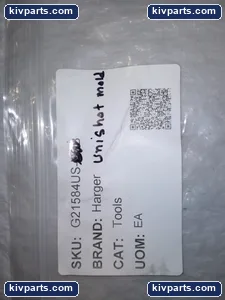 Harger G21584US Unishot Mold – actual item, photo 4 of 5