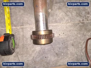 HOPFLEX 1 1/2 SERIES H SHAFT .. AS IN PICTURE – actual item, photo 2 of 6