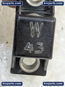 Allen-Bradley W43 Overload Relay Heater Element – actual item, photo 3 of 6