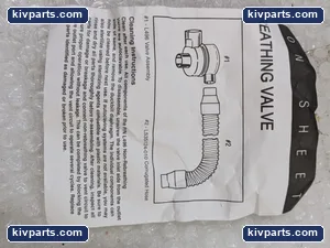 Allied Healthcare L496 Non-Rebreathing Valve – actual item, photo 3 of 6