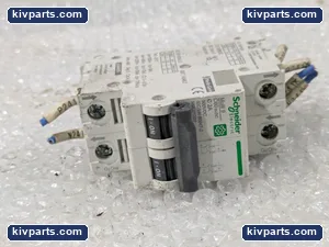 Schneider Electric C60H-DC Multi 9 C2A Mini Circuit Breaker – actual item, photo 3 of 4