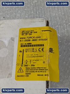 Turck BI2-CRS260-AN4X2-H1141/S34 Inductive Proximity Sensor – actual item, photo 2 of 8