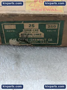 Mersen Chase Renewal Fuse – actual item, photo 2 of 4