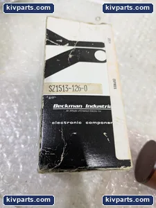 Beckman SZ1513-126-0 Industries Electronic Component – actual item, photo 3 of 5
