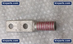 Burndy 13.9R3 Copper Compression Lug – actual item, photo 3 of 5