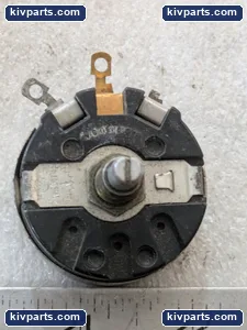Reliance Electric 49458-A Panel Mount Industrial Control – actual item, photo 4 of 6