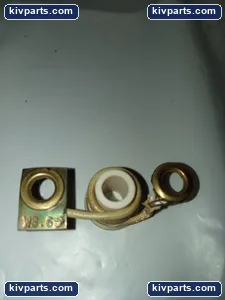 Square D W3.65 Heater Element Motor Starter – actual item, photo 2 of 4