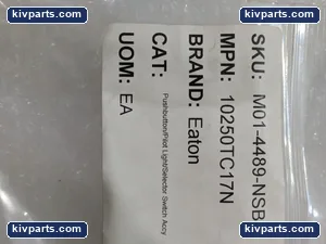 Eaton 10250TC17N Pushbutton – actual item, photo 5 of 6