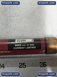 Edison ECSR6 Class RK5 Fuse – actual item, photo 7 of 9