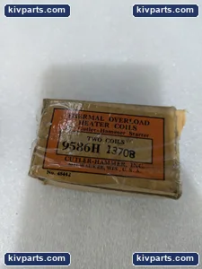 Cutler-Hammer 9586H1370B Relay Heater Element Coil – actual item, photo 2 of 7