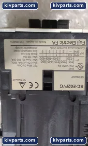 Fuji Electric SC-E02P/C Magnetic Contactor – actual item, photo 4 of 5