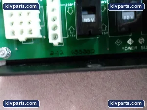 Emerson 655332 Power Supply Assembly PCB Board – actual item, photo 3 of 11